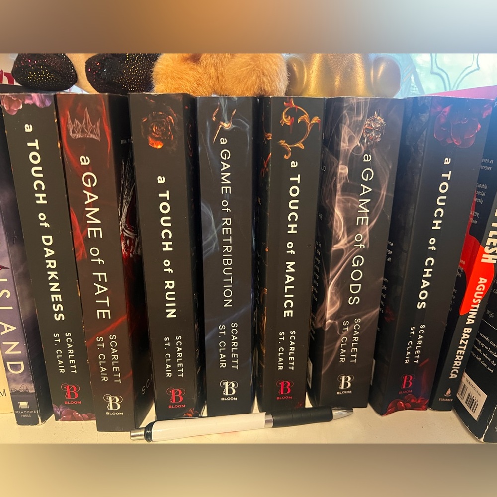 Hades x Persephone series/SAGA (complete collection) by Scarlett St. Clair